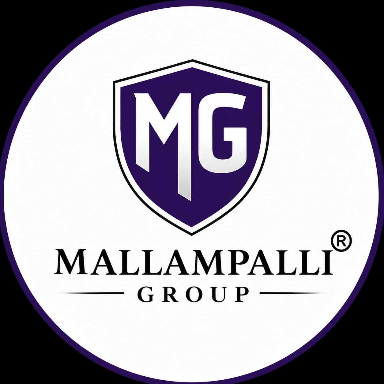 Mallampalli Group® Official Logo