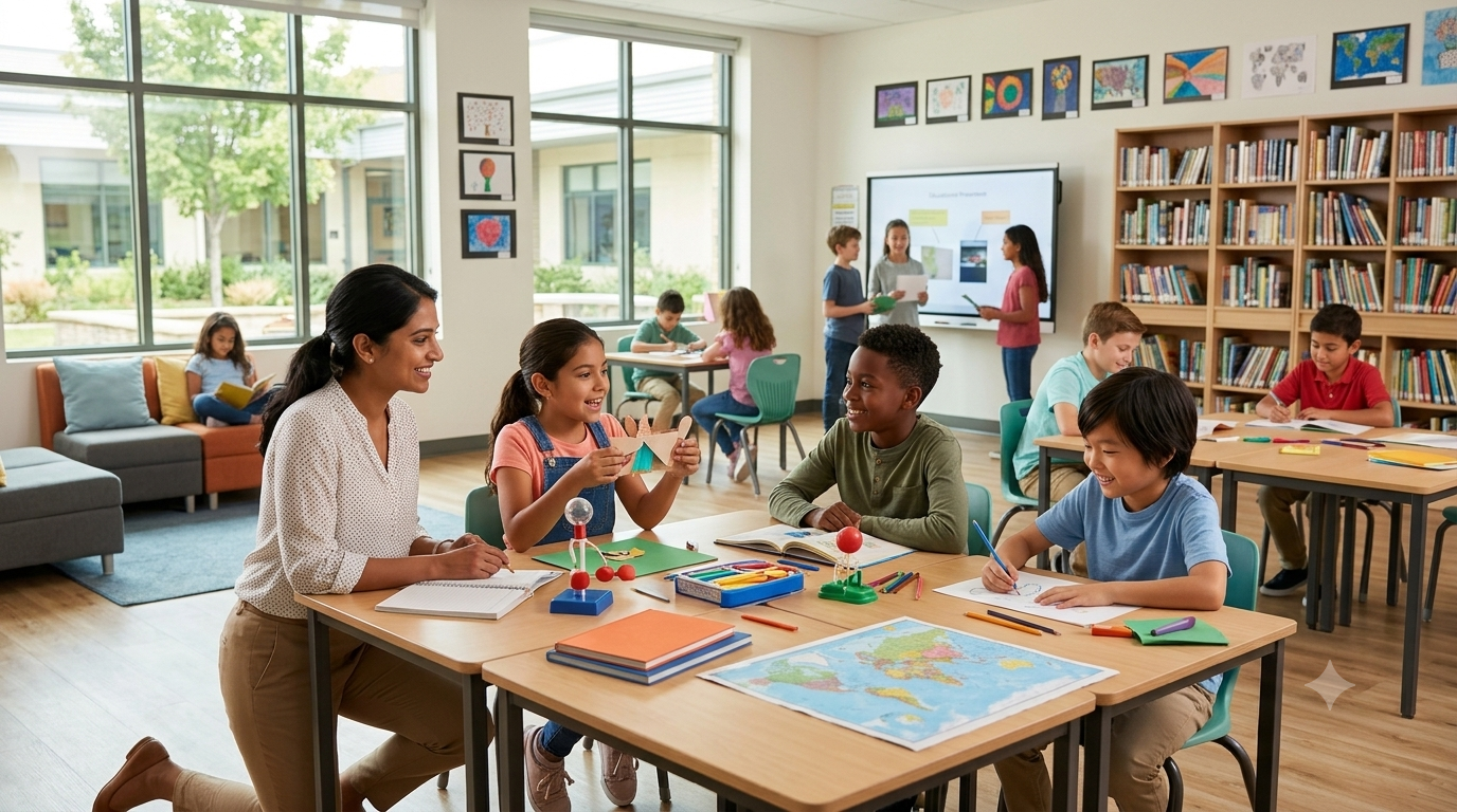School education and learning environment